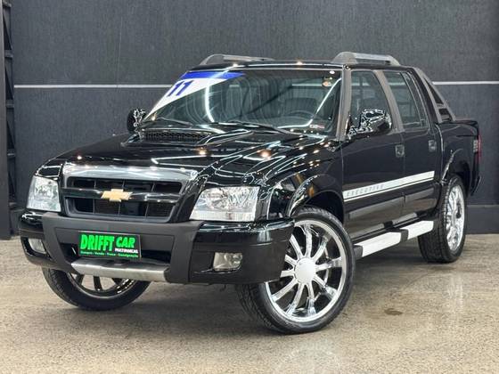 CHEVROLET S10 2.4 MPFI EXECUTIVE 4X2 CD 8V FLEX 4P MANUAL